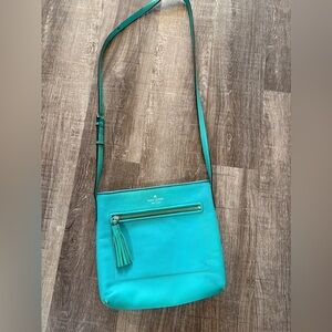 Kate Spade Aqua Crossbody Bag